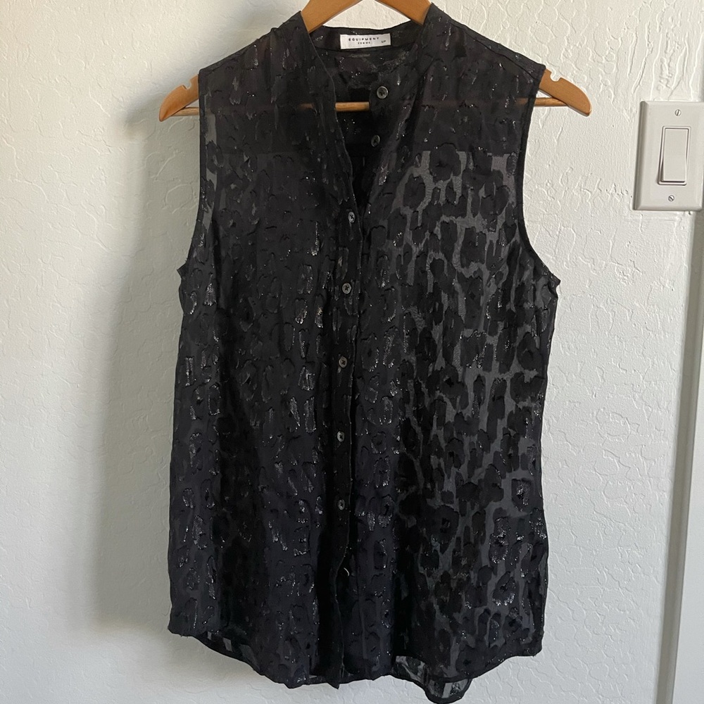 Equipment Sleeveless Blouse